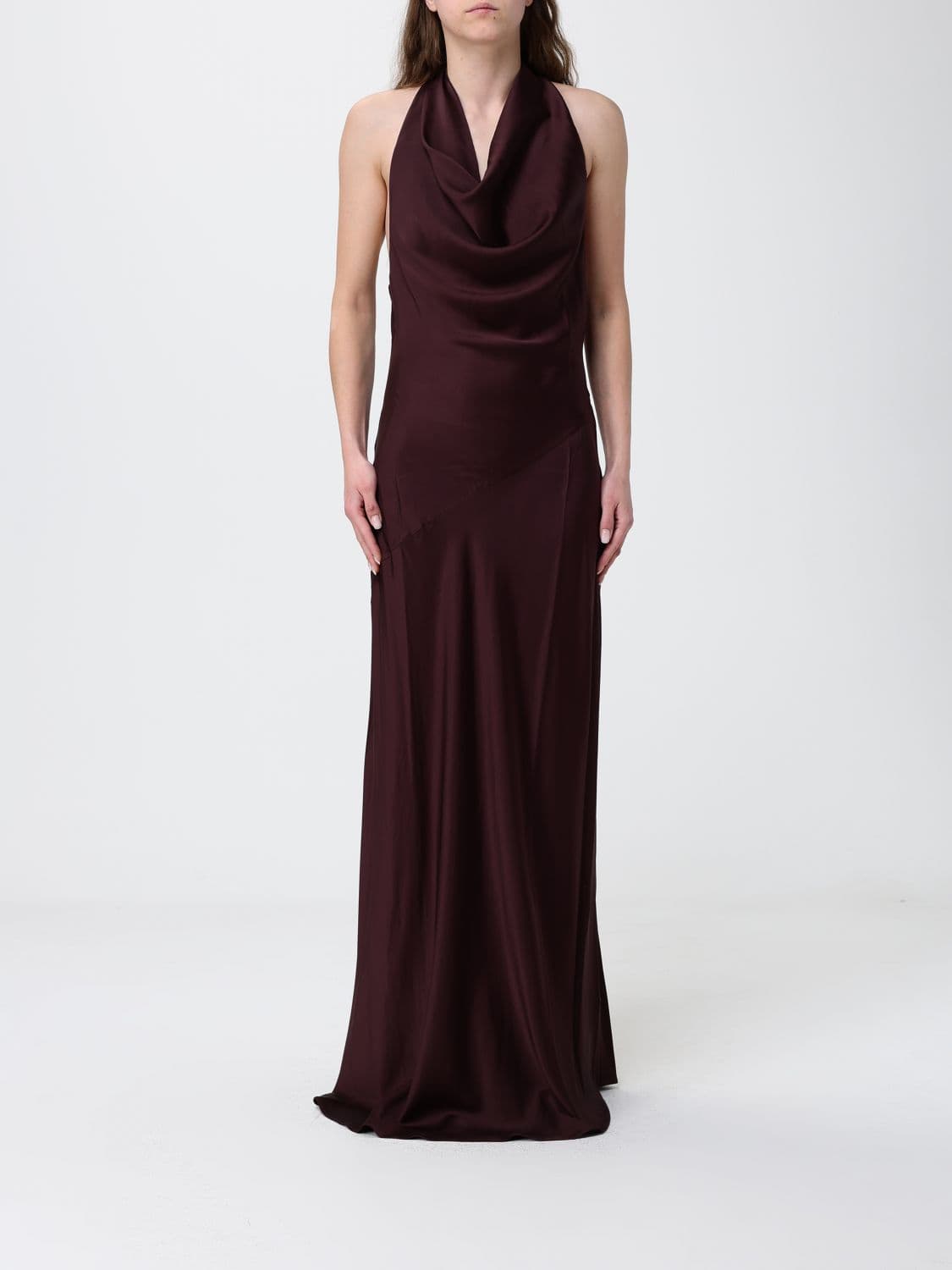 Liu Jo Long Satin Dress
