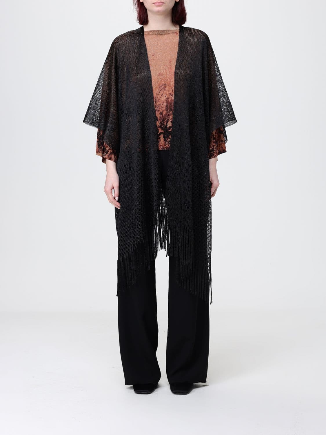 Liu Jo Knitted Poncho · OS