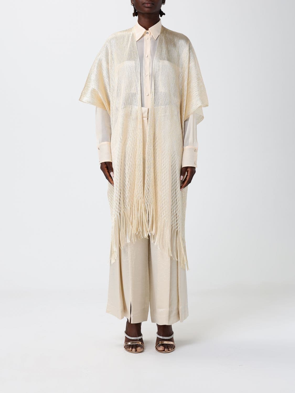 Liu Jo Knitted Poncho · OS