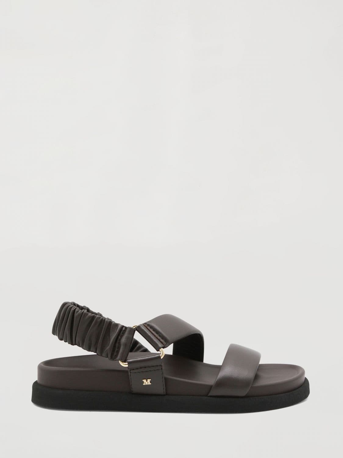 Max Mara Leather Sandals