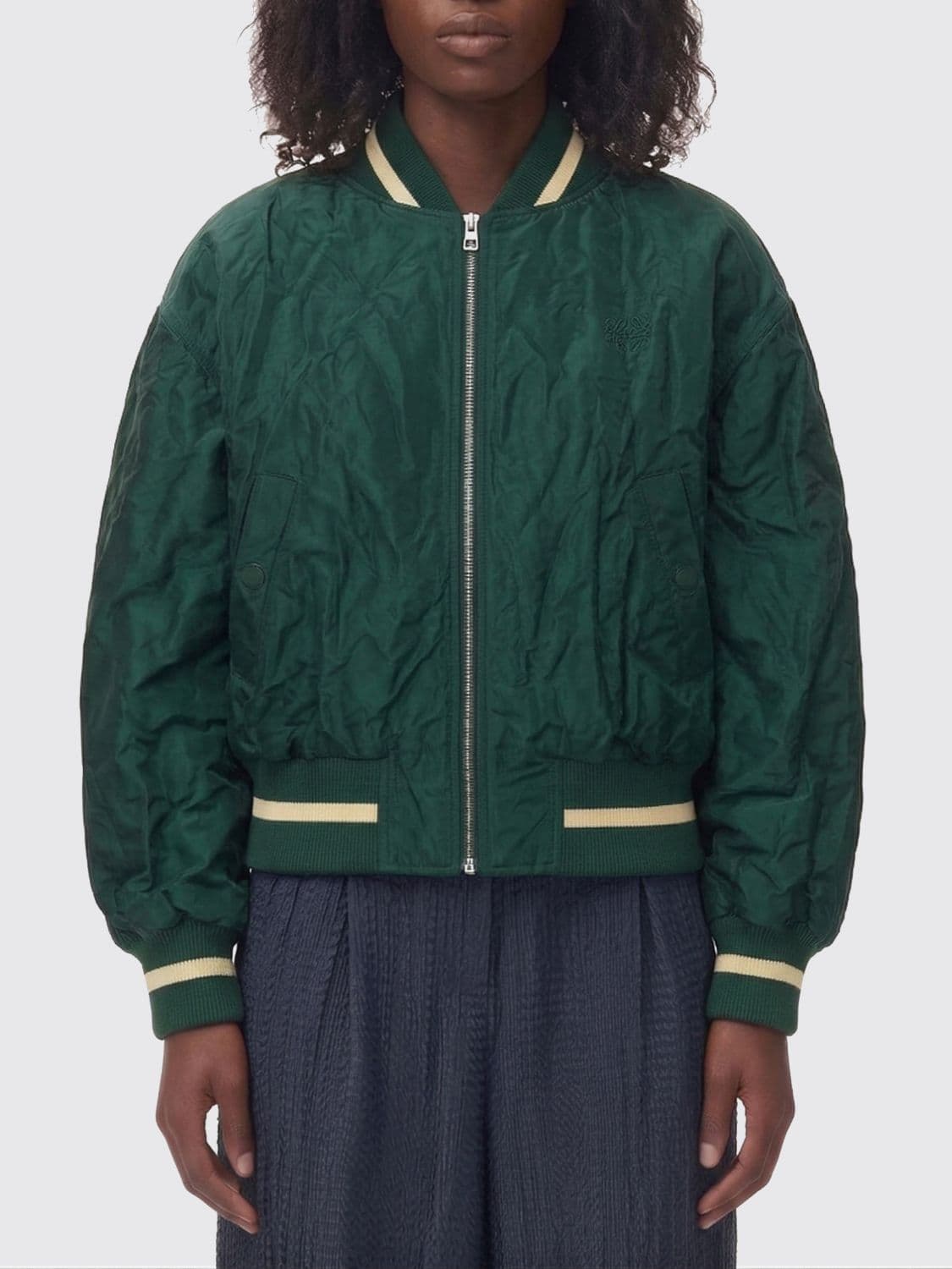 Loewe Polyester Bomber Jacket