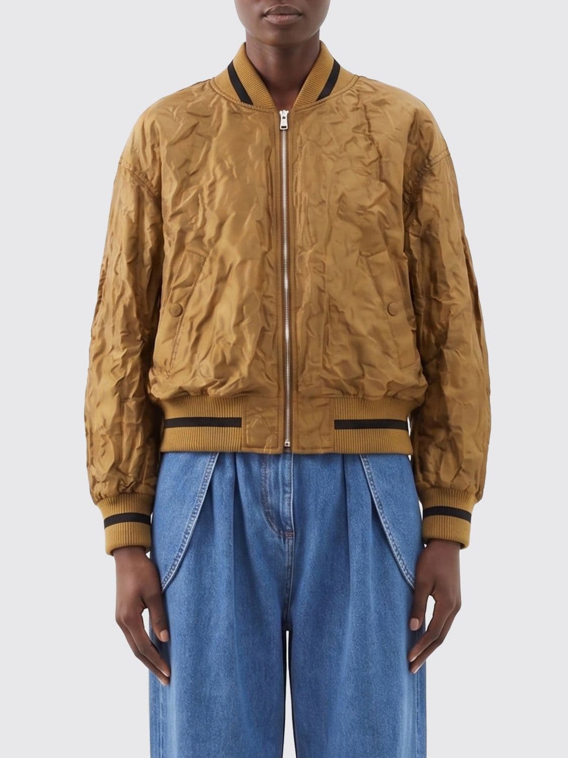 Loewe Polyester Bomber Jacket · 36
