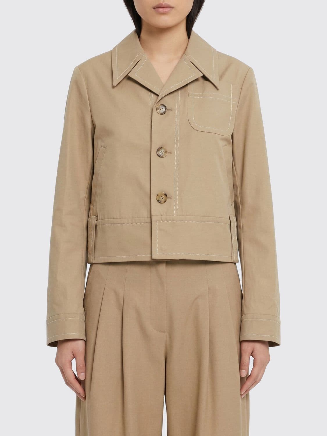 Ami Paris Cotton Jacket