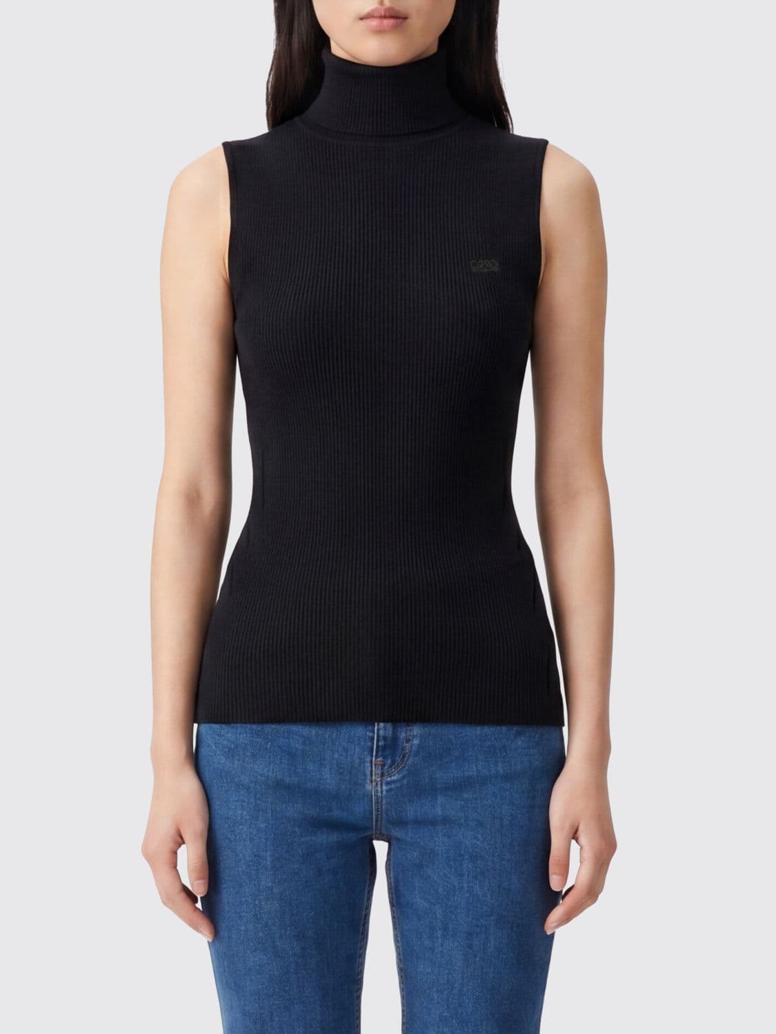 Loewe Jersey Turtleneck Top