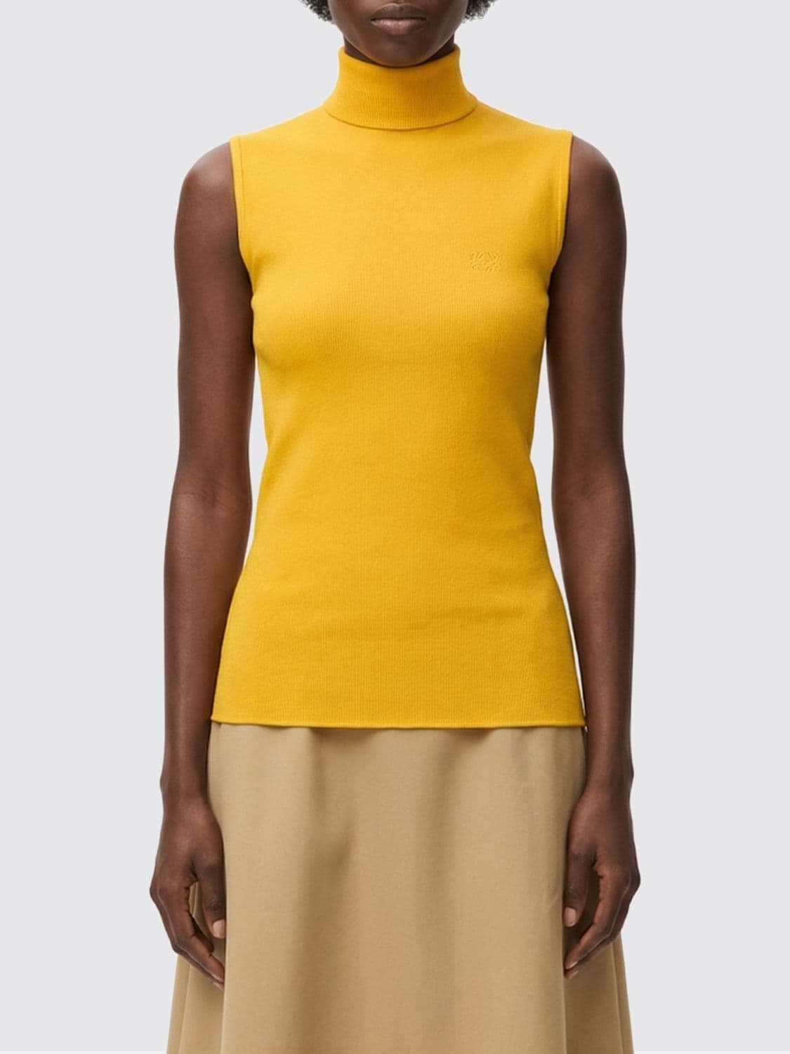 Loewe Jersey Turtleneck Top