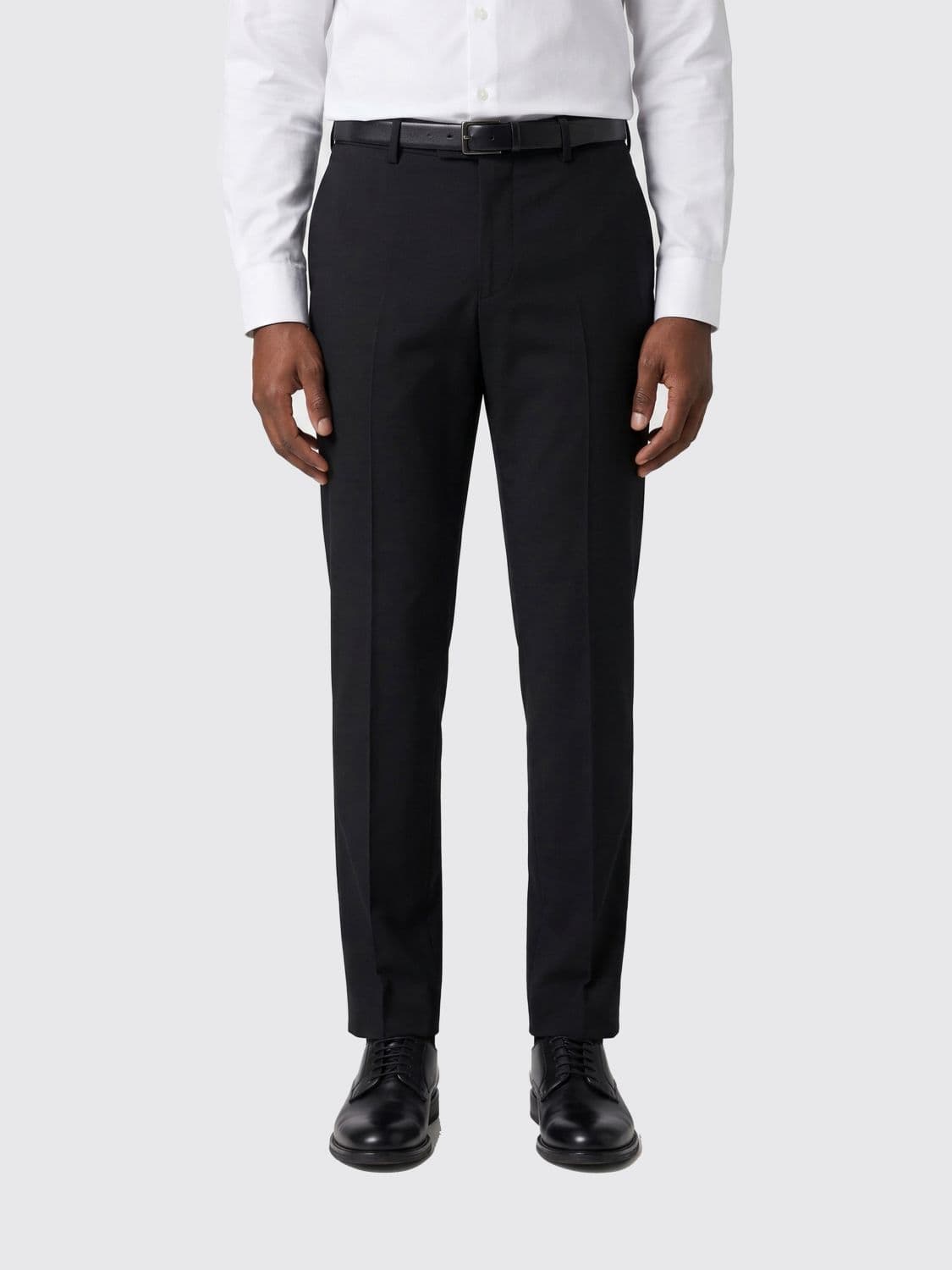 Pt Torino Stretch Virgin Wool Tailored Trousers