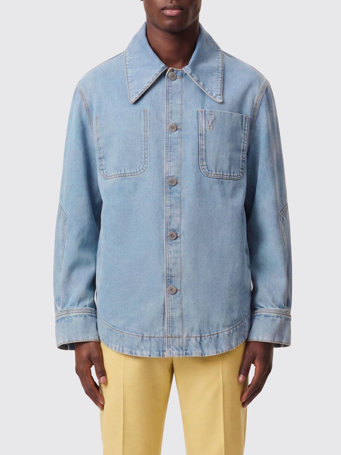 Ami Paris Denim Shirt