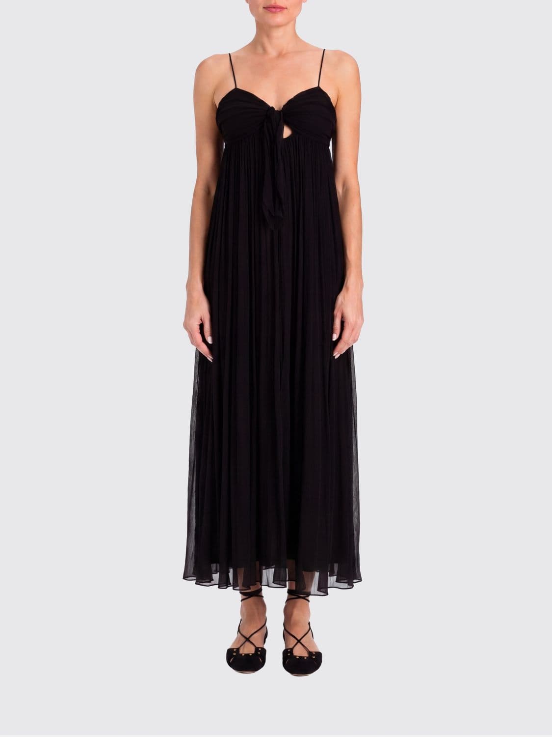 Twinset Midi Dress in Viscose