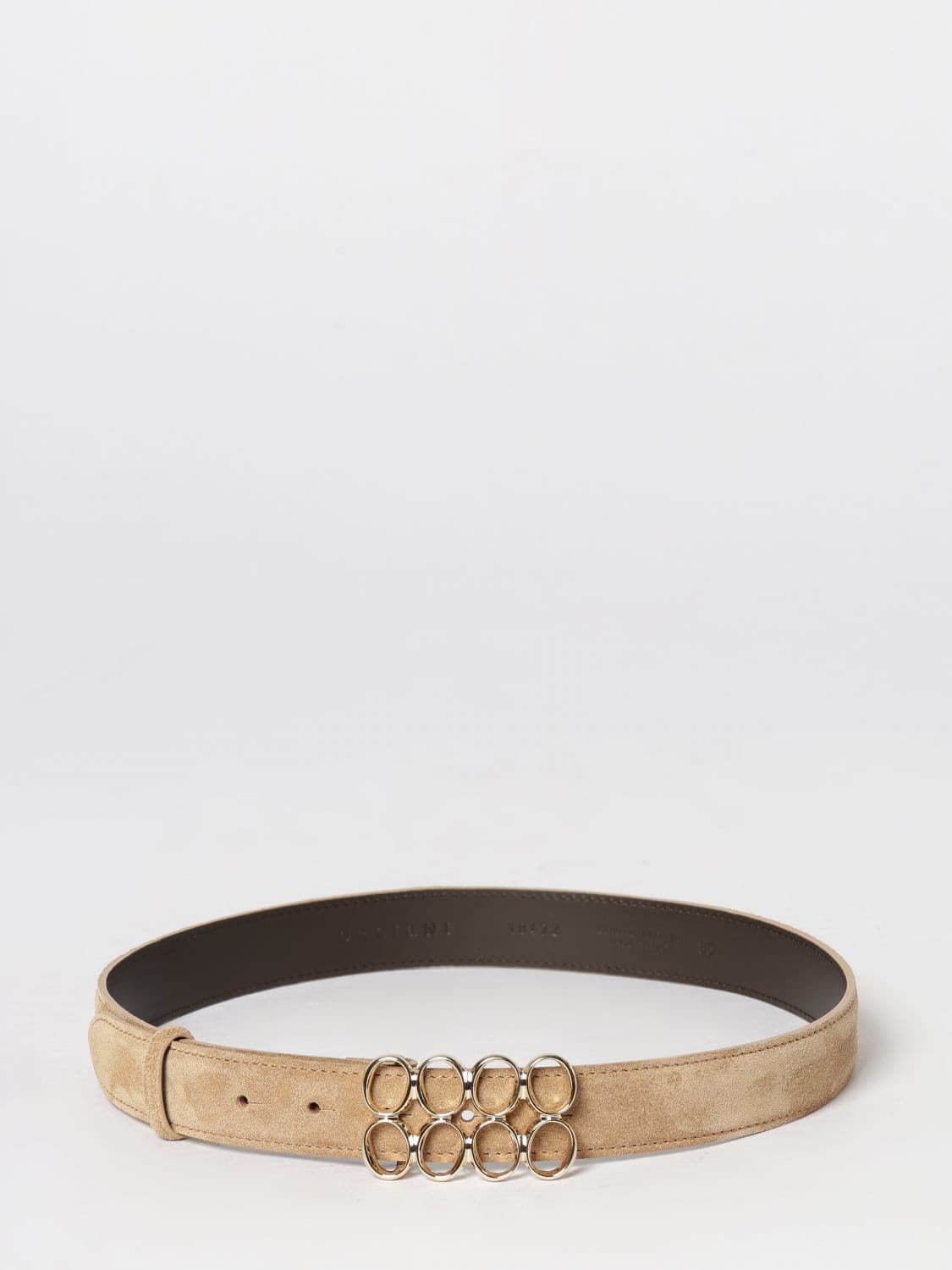 Orciani Suede Belt