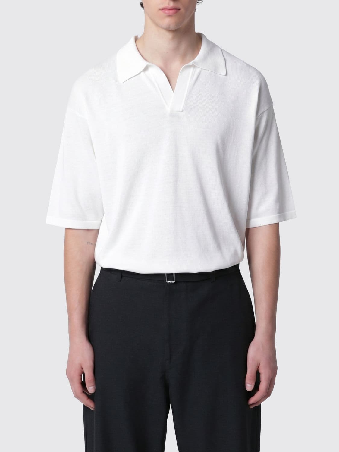 Roberto Collina Cotton Polo Shirt