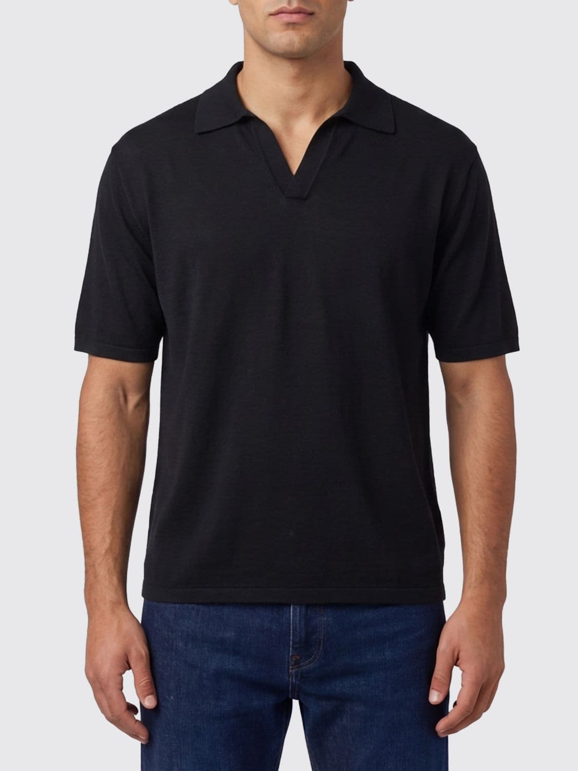 Roberto Collina Cotton Polo Shirt · 50