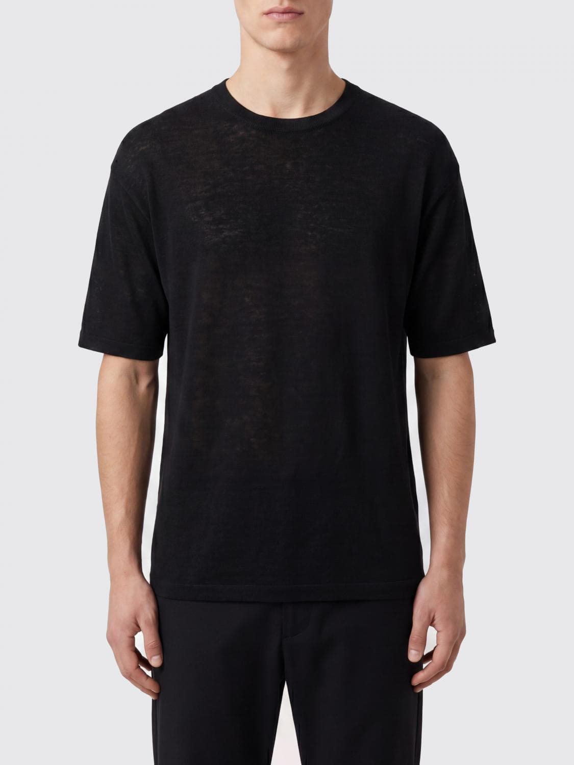 Roberto Collina Linen T-Shirt