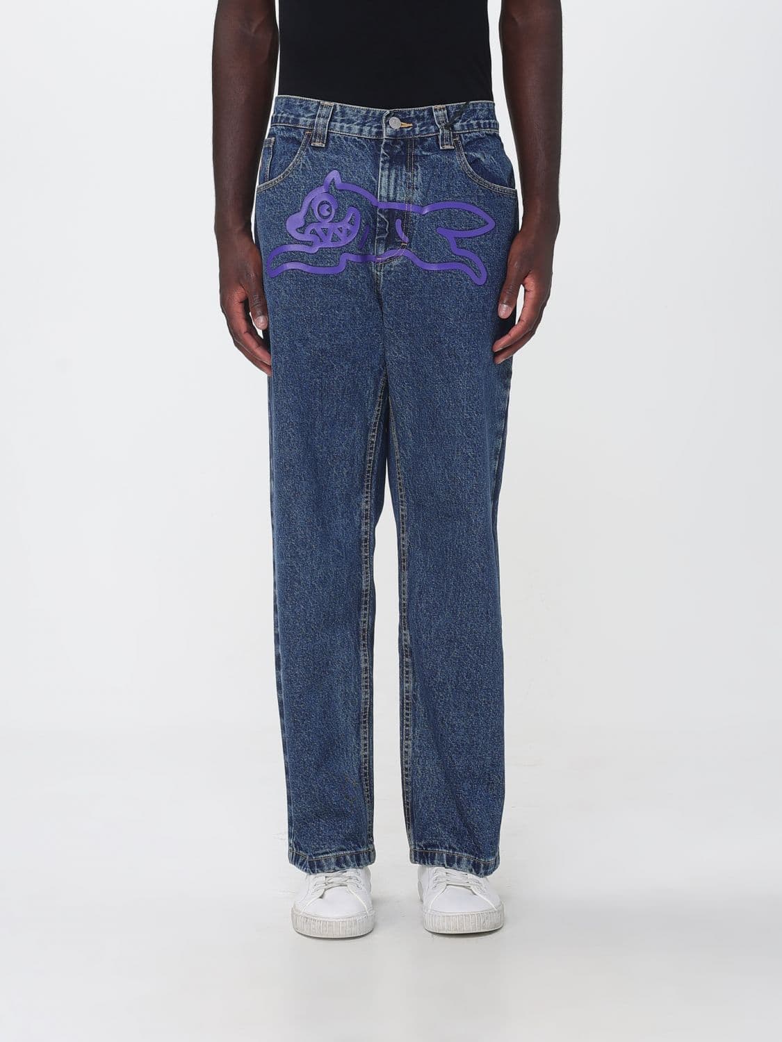 Icecream Jeans Men color Blue