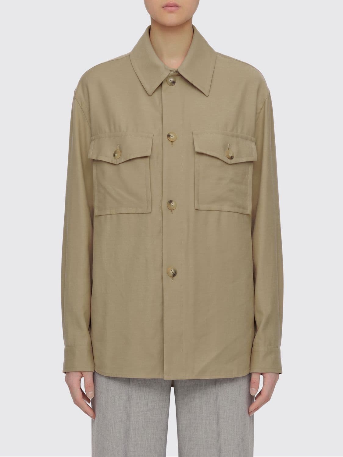 Dondup Cotton Utility Shirt
