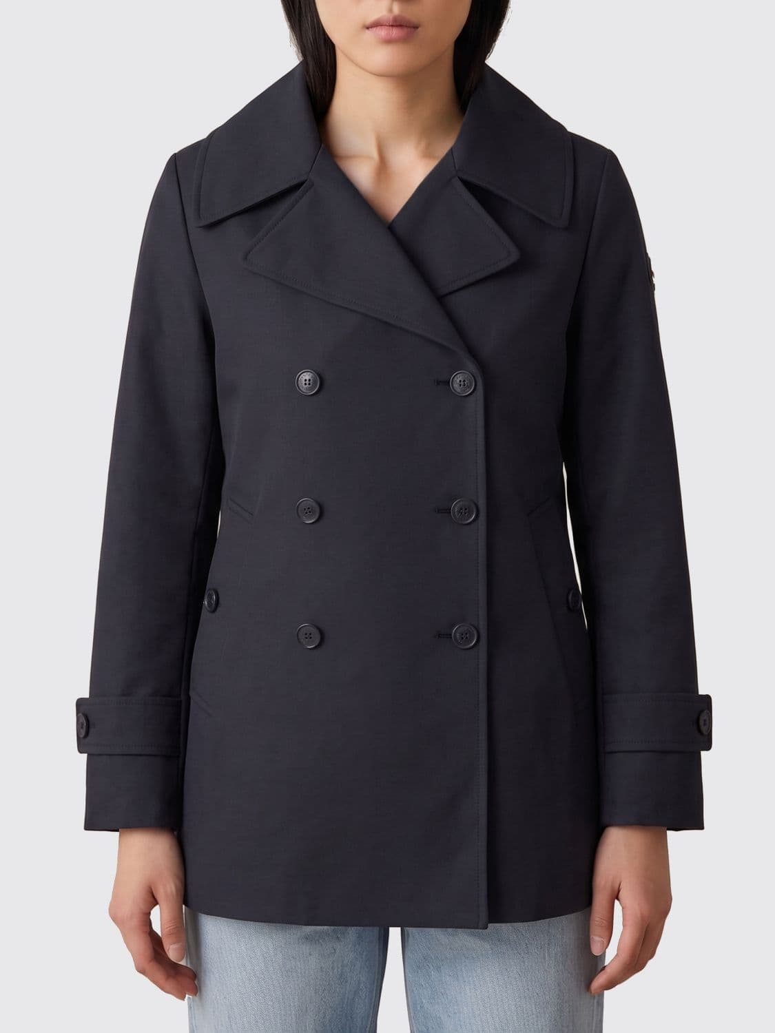 Save The Duck Double-Breasted Trench Coat · 4