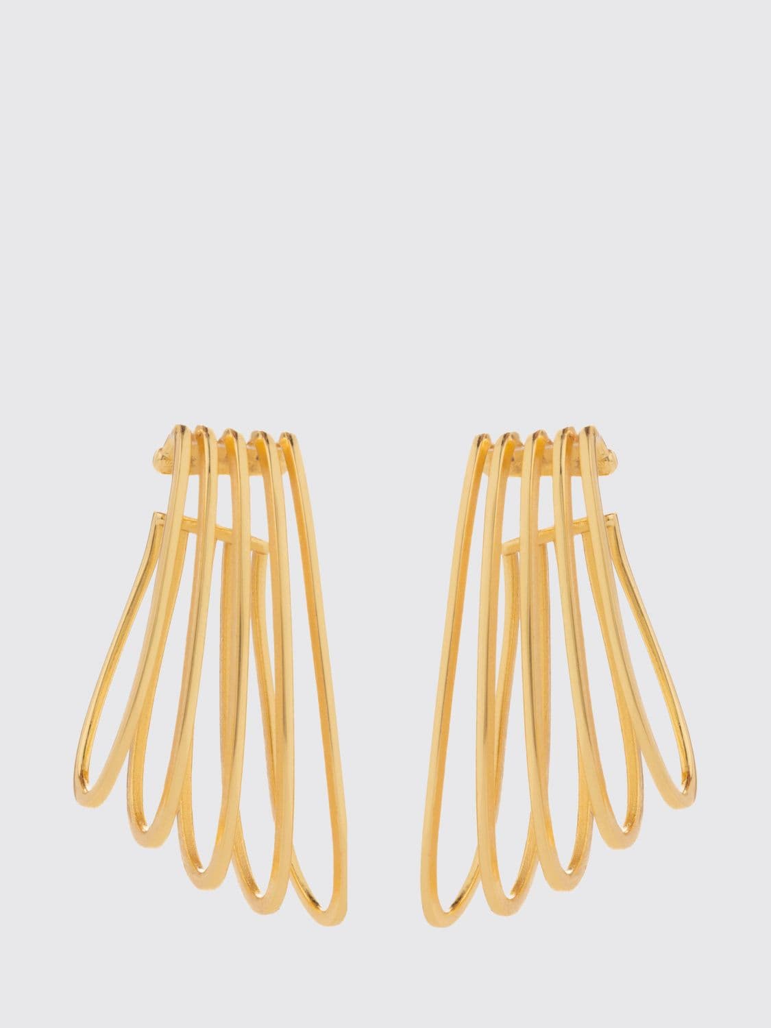 Federica Tosi La Cage Plated Bronze Ear Cuff · OS