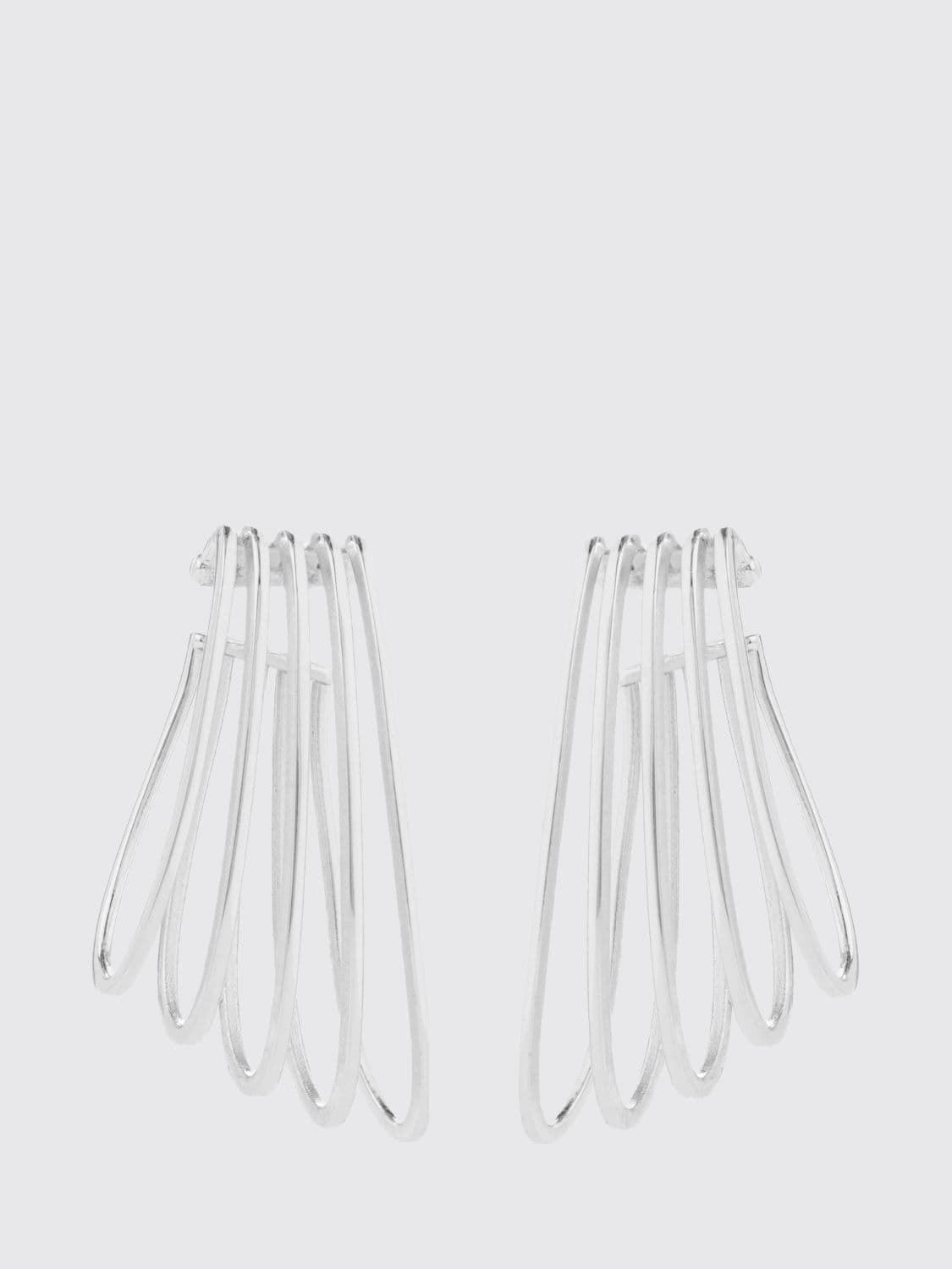 Federica Tosi La Cage Plated Bronze Ear Cuff