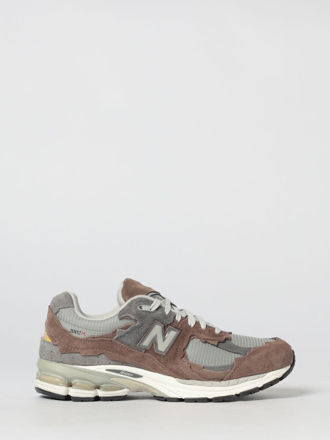 New Balance 2002R Suede and Mesh Sneakers