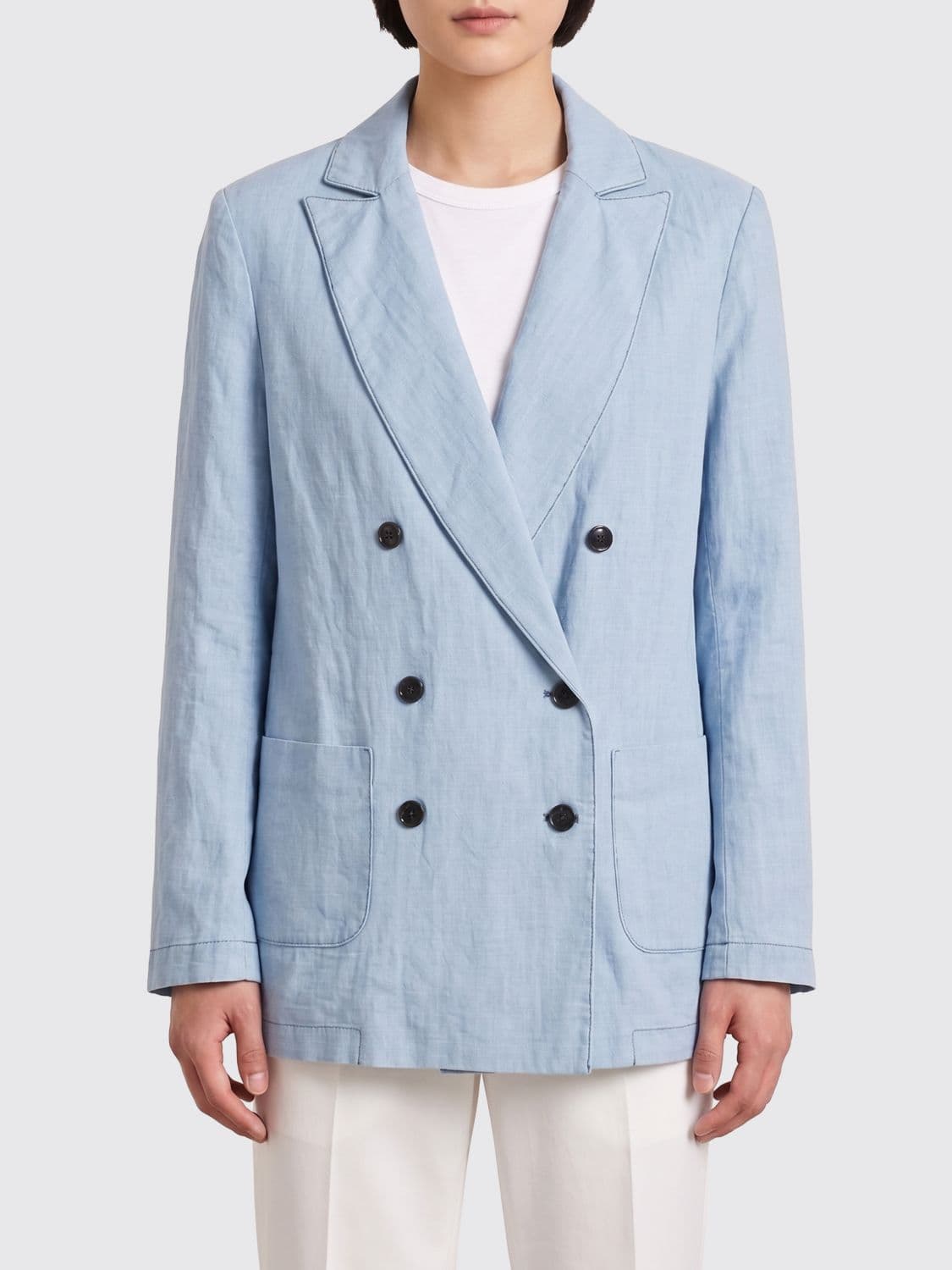 Myths Double-Breasted Cotton Jacket