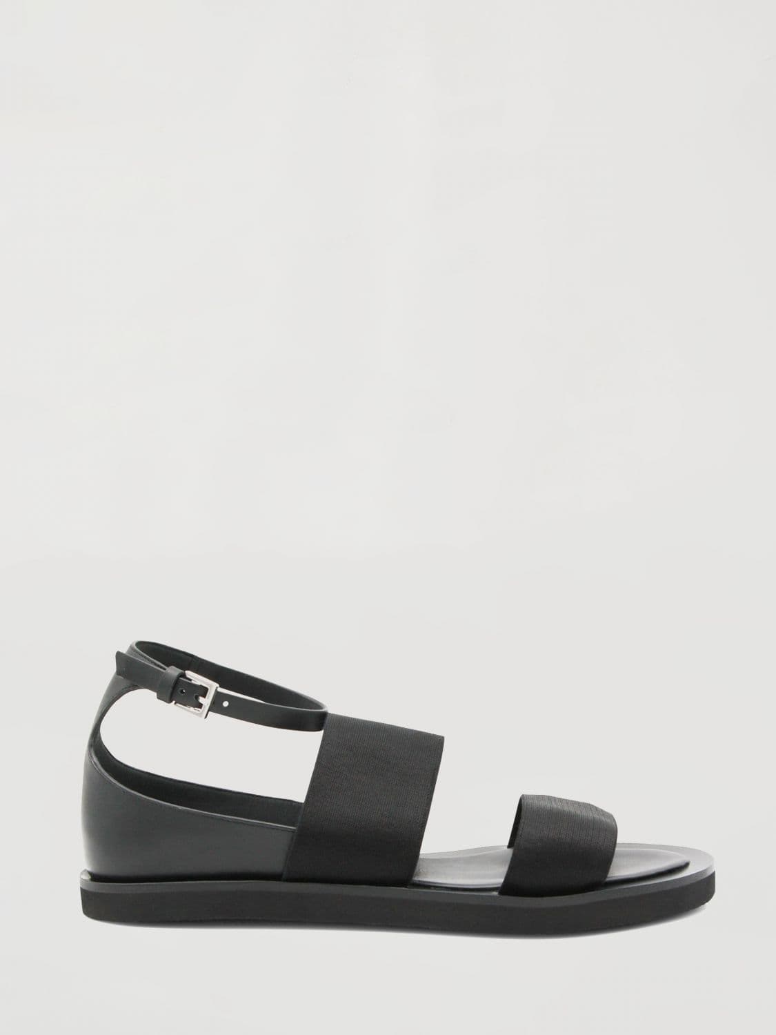 Max Mara Masoncia Leather Sandal