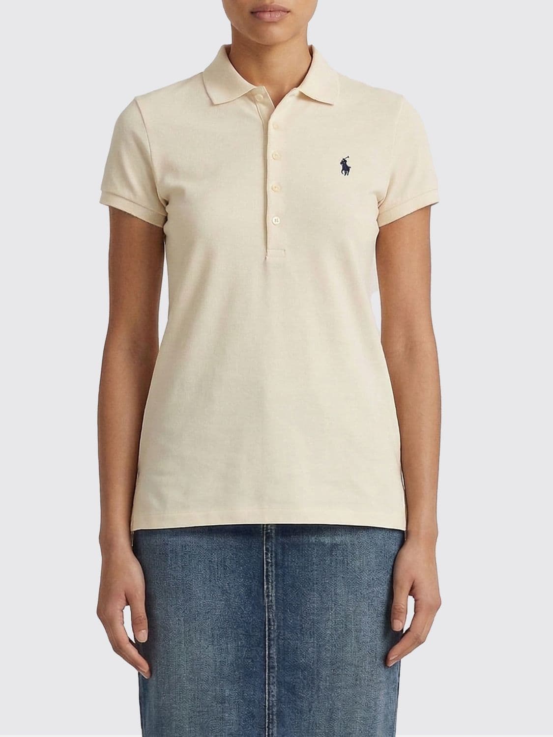 Polo Ralph Lauren Cotton Polo Shirt with Logo