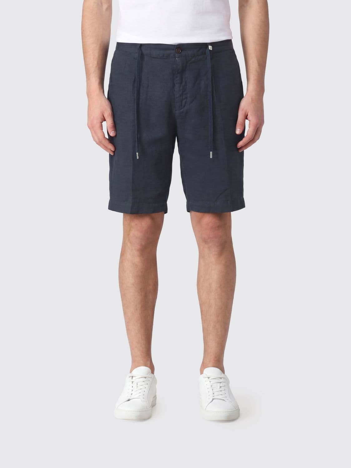 Myths Linen Drawstring Shorts