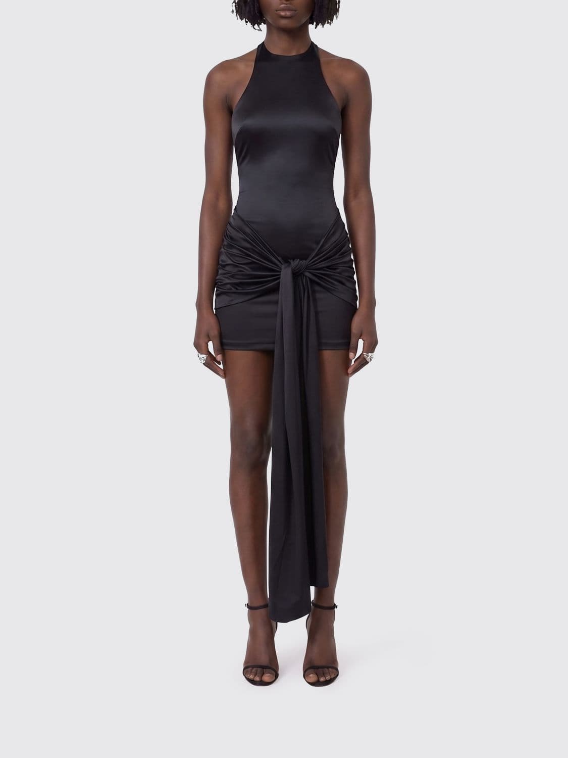 Venuja Crêpe Mini Dress · S