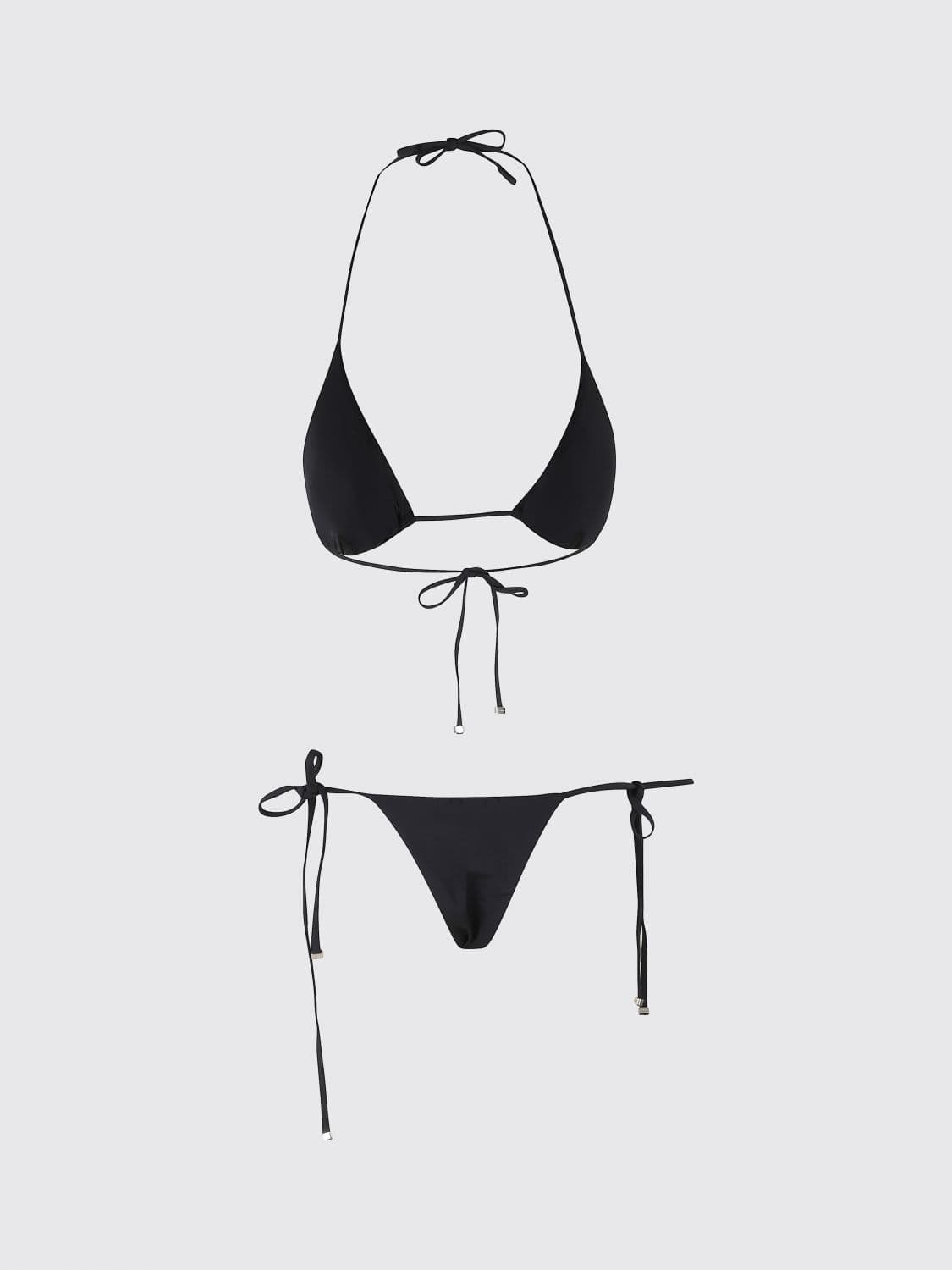 Venuja Polyester Bikini with Rhinestones