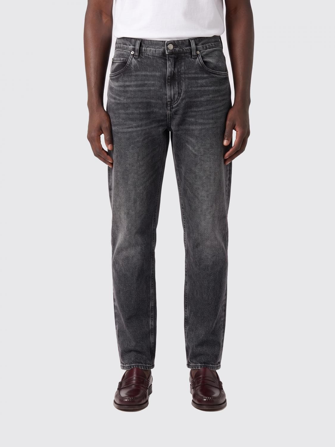Dolce & Gabbana Slim Fit Stretch Denim Jeans