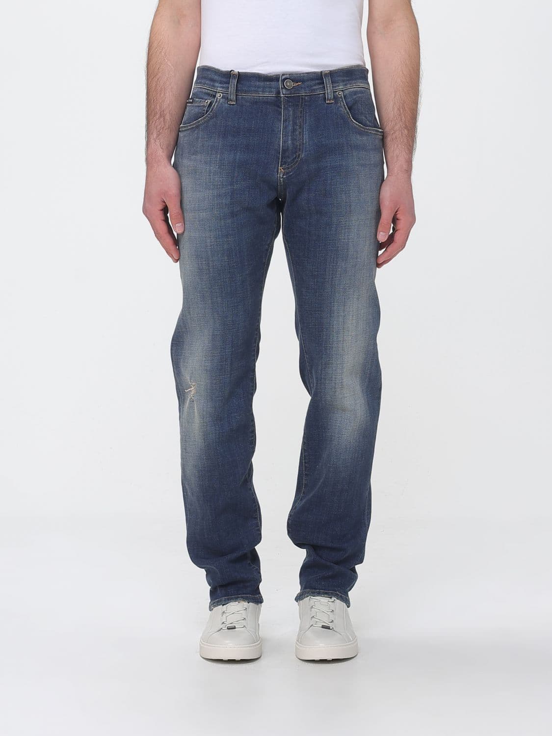Dolce & Gabbana Stretch Denim Jeans