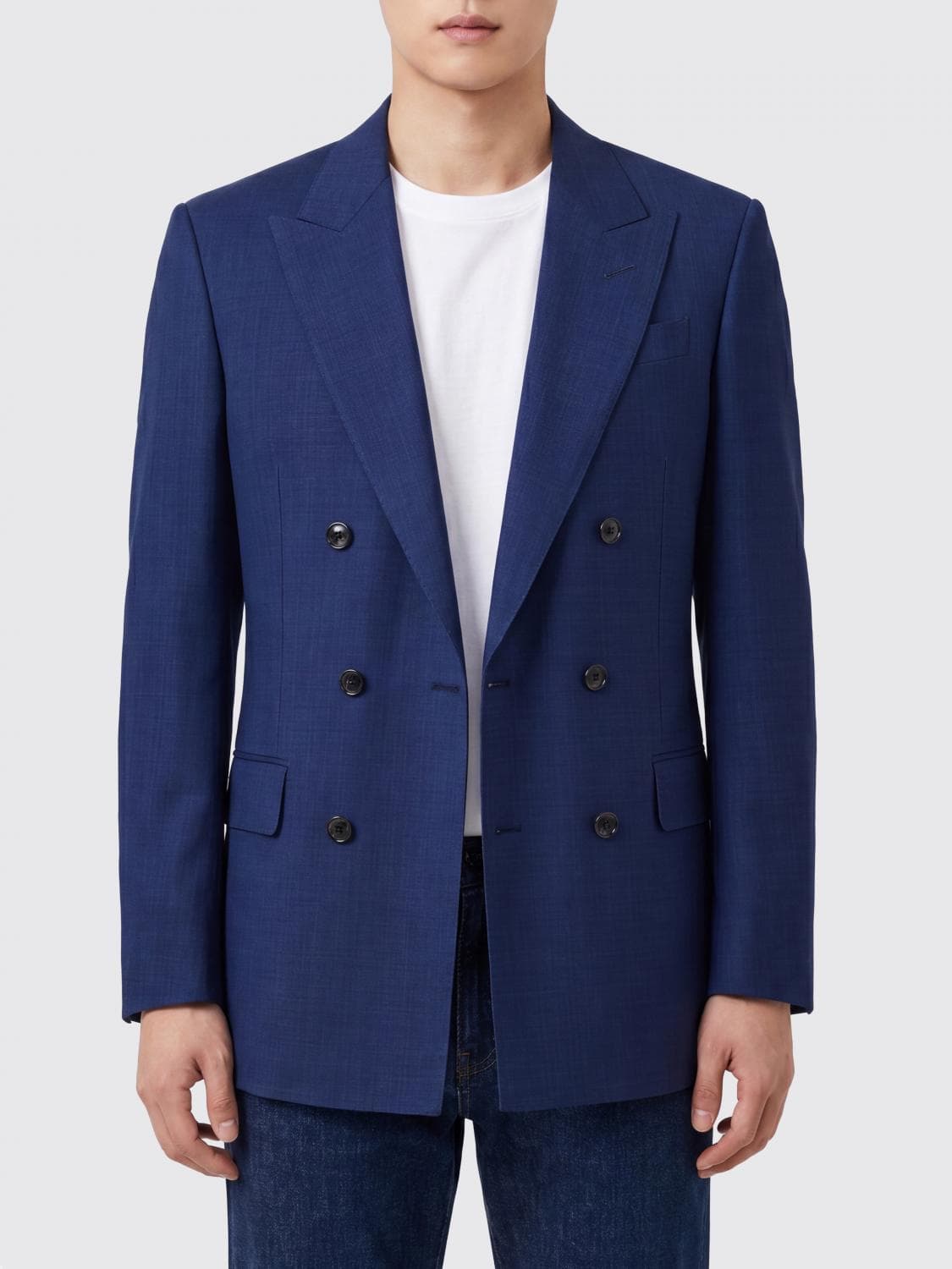Tom Ford Wool Double Breasted Blazer