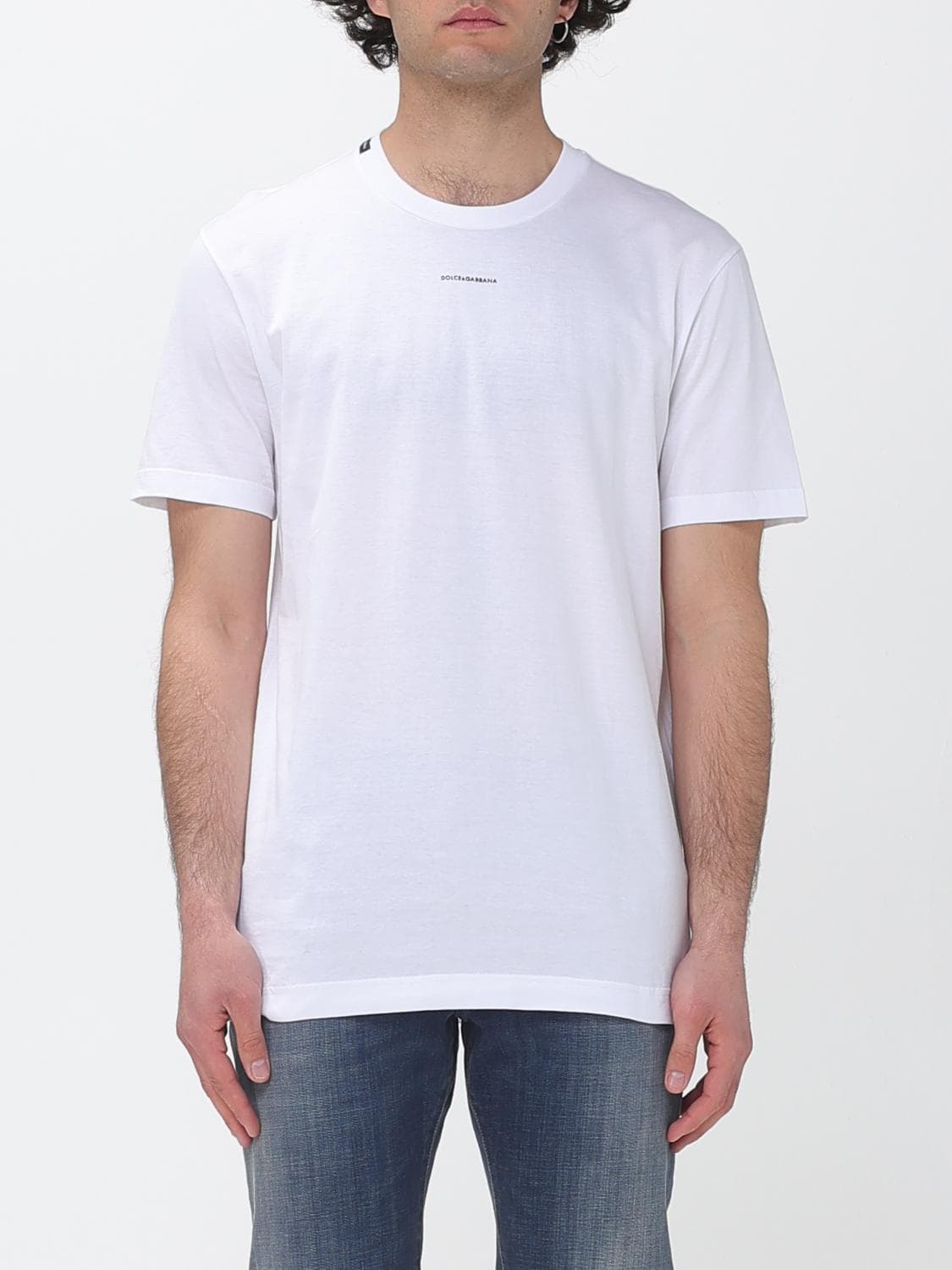 Dolce & Gabbana Cotton T-Shirt with Logo