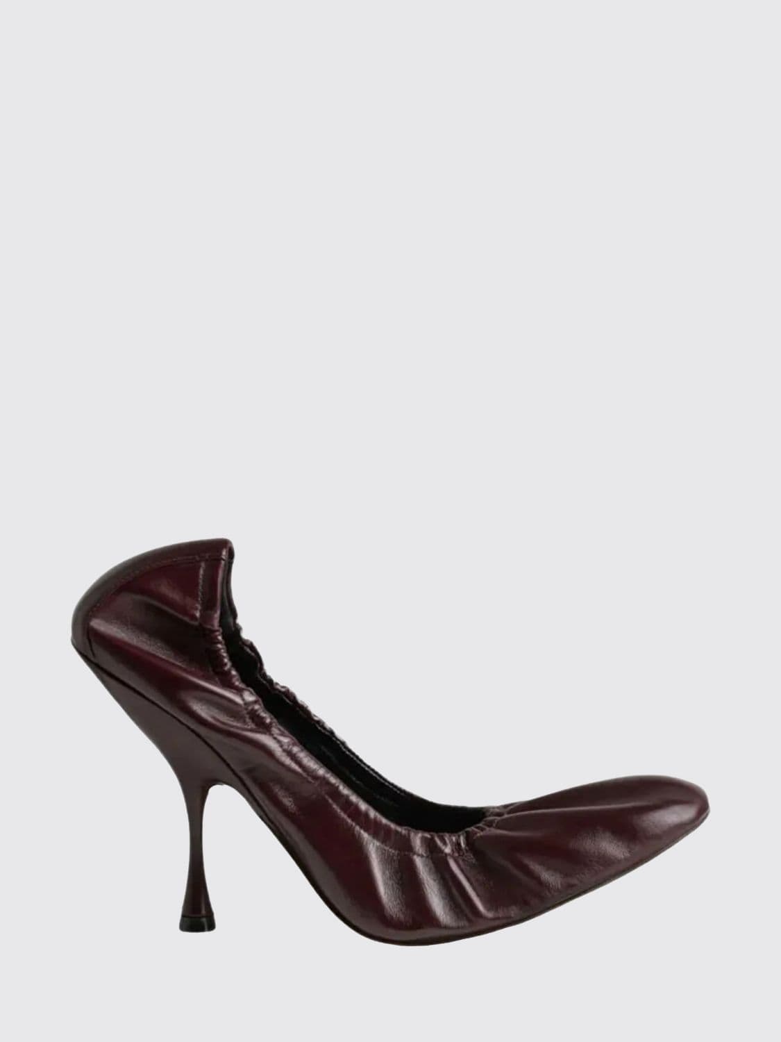 Phoebe Philo Pucker Leather Pumps