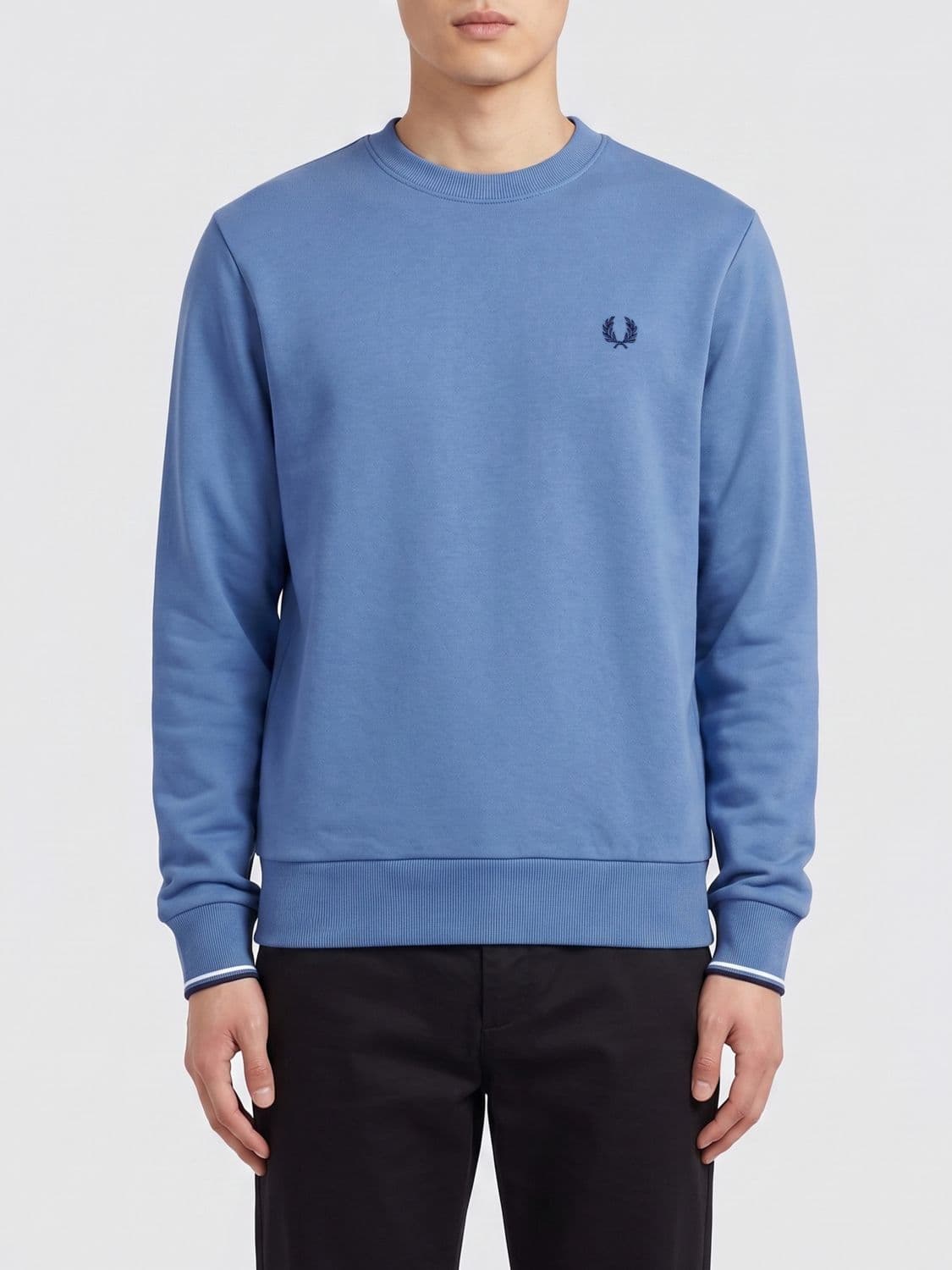 Fred Perry Cotton Sweatshirt