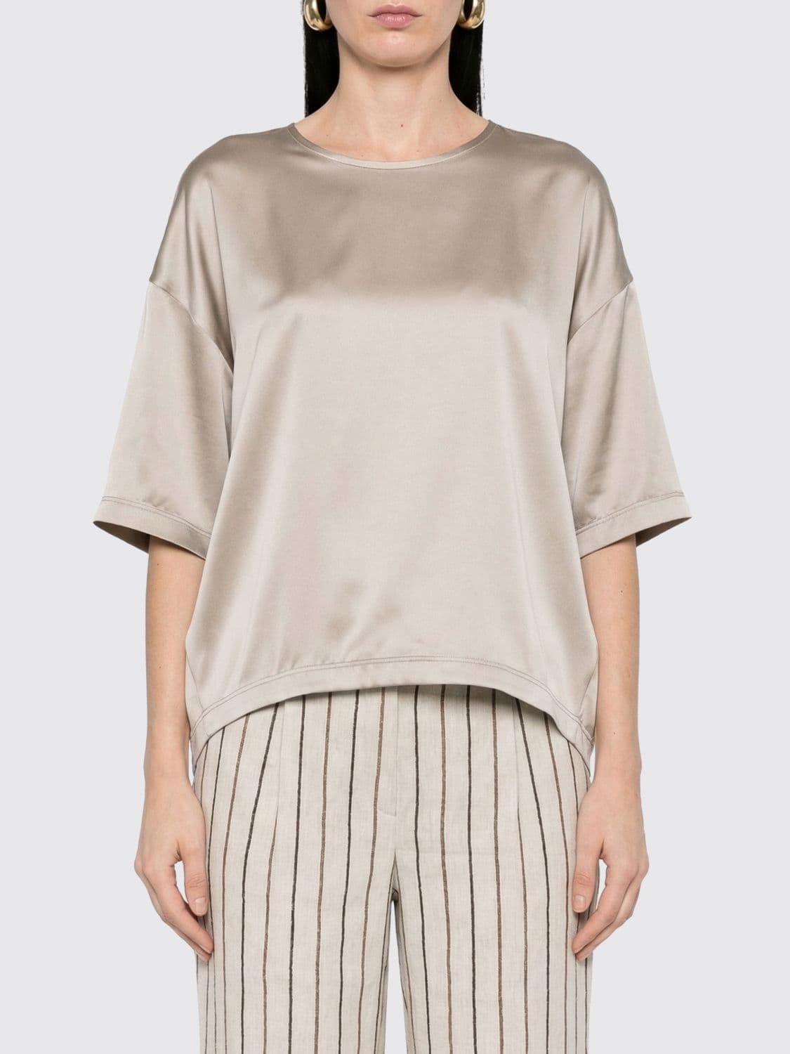 Brunello Cucinelli Silk Blouse