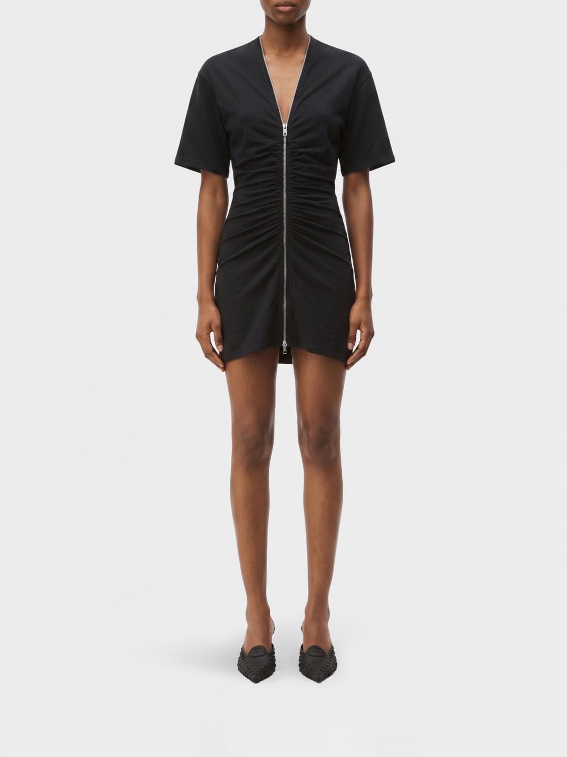 Alexander Wang Cotton Dress with Zip · XS