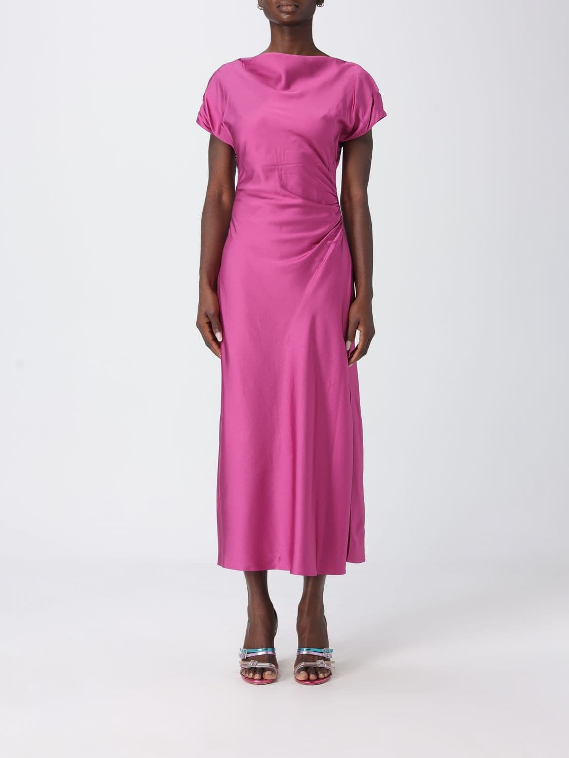 Liu Jo Midi Dress in Viscose · 46