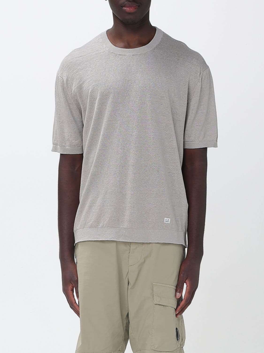 C.p. Company C. P. COMPANY Linen T-shirt