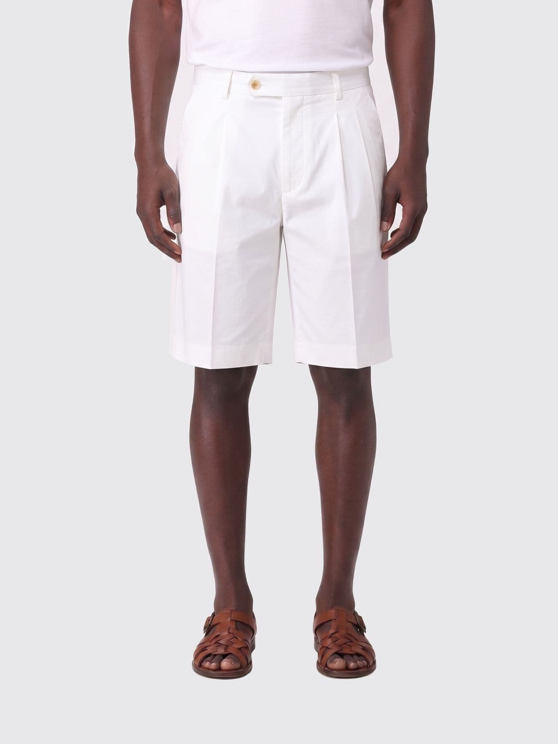 Hugo Cotton Shorts