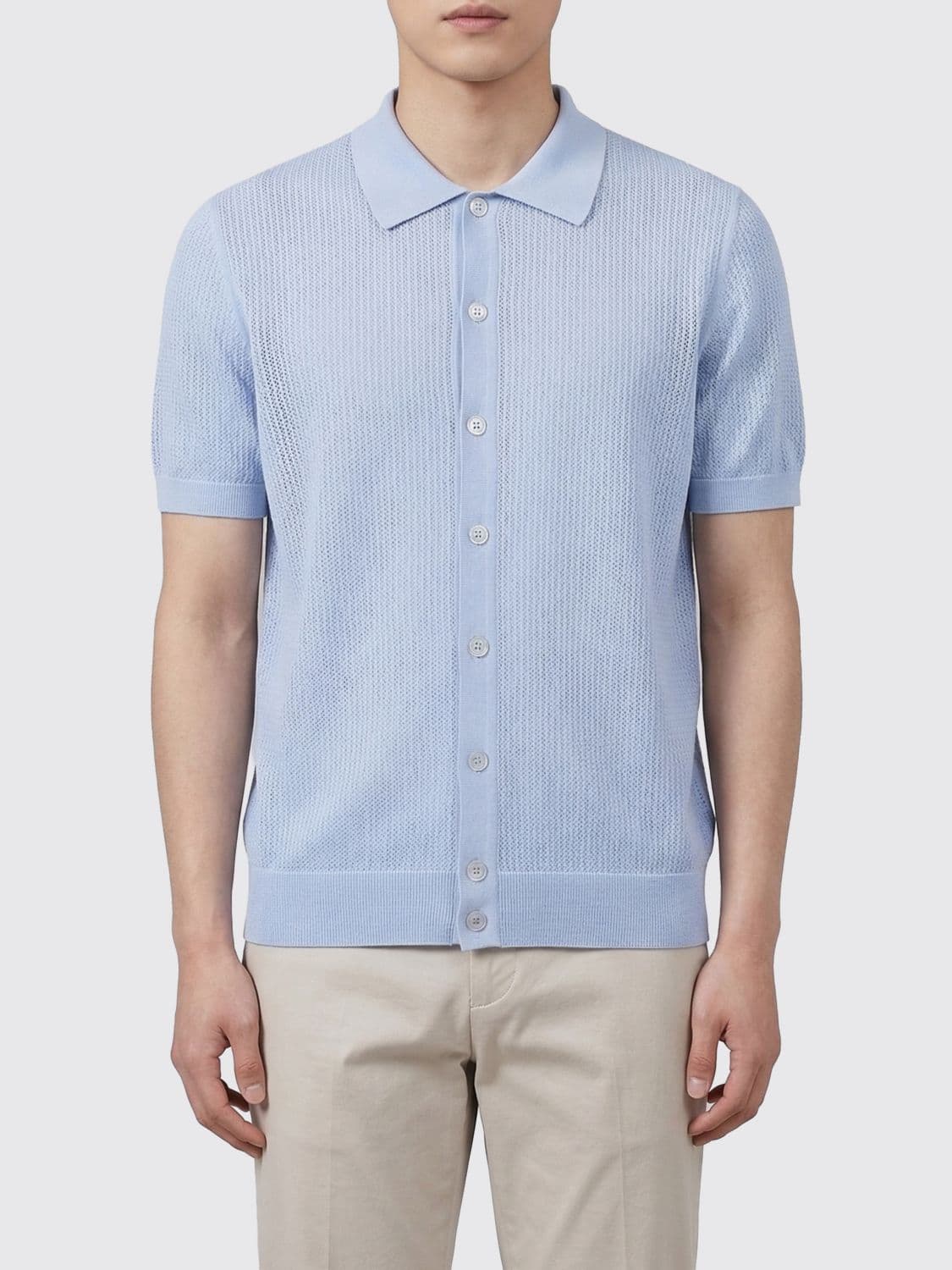 Tagliatore Cotton Casual Shirt · 54