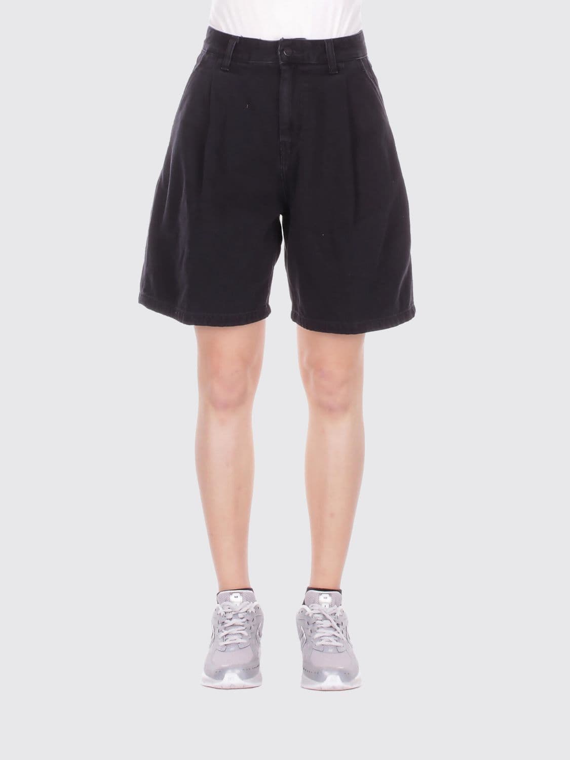 Carhartt Wip Cotton Denim Shorts · XS