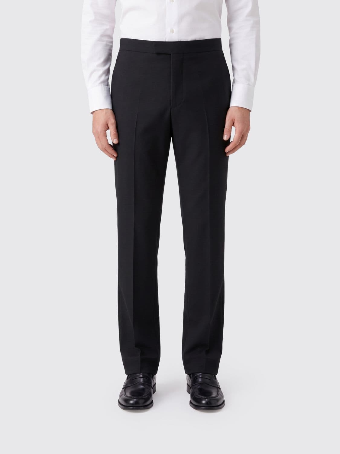 Valentino Tailored Virgin Wool Trousers