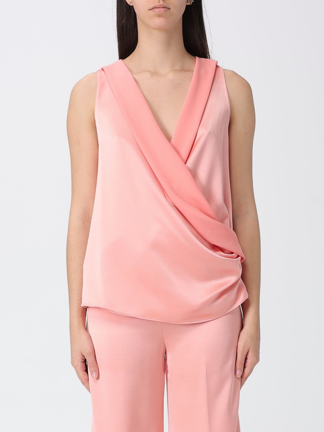 H Couture Satin Top