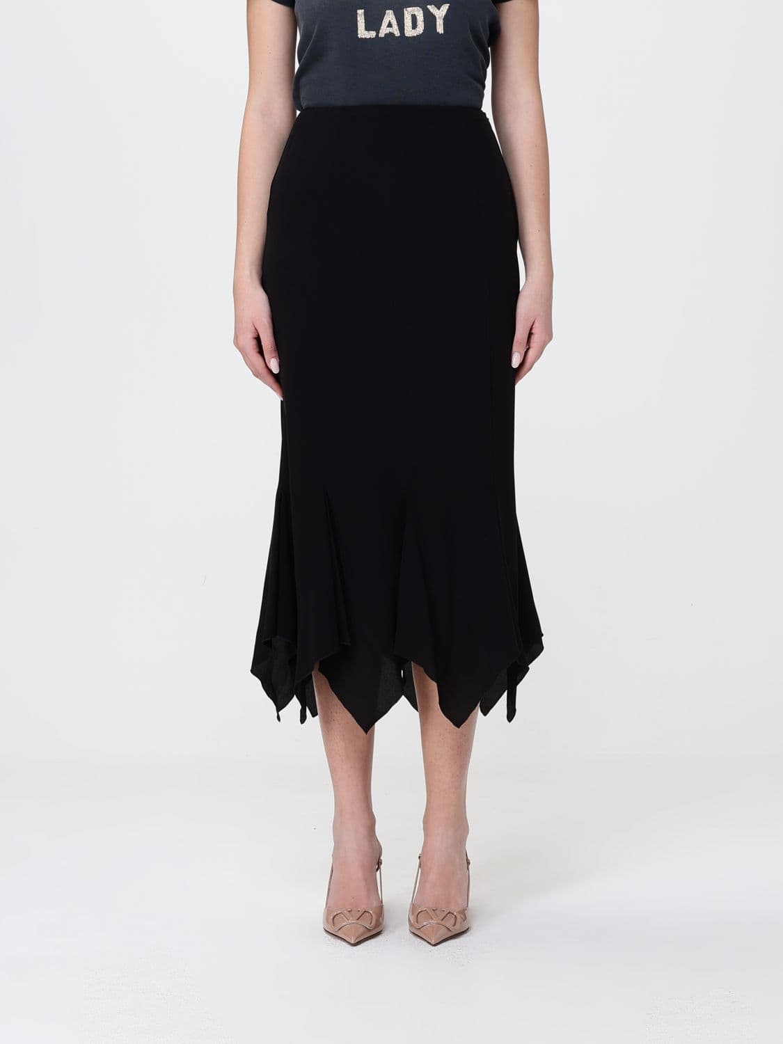 Valentino Silk Skirt