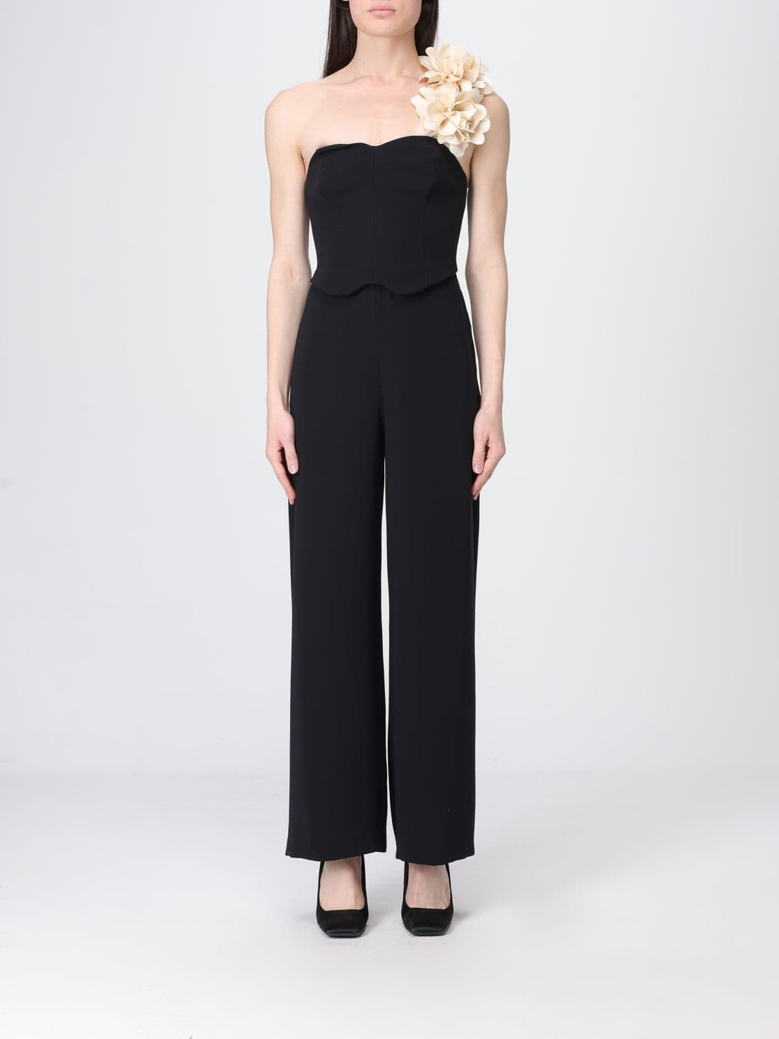 H Couture Crêpe Jumpsuit