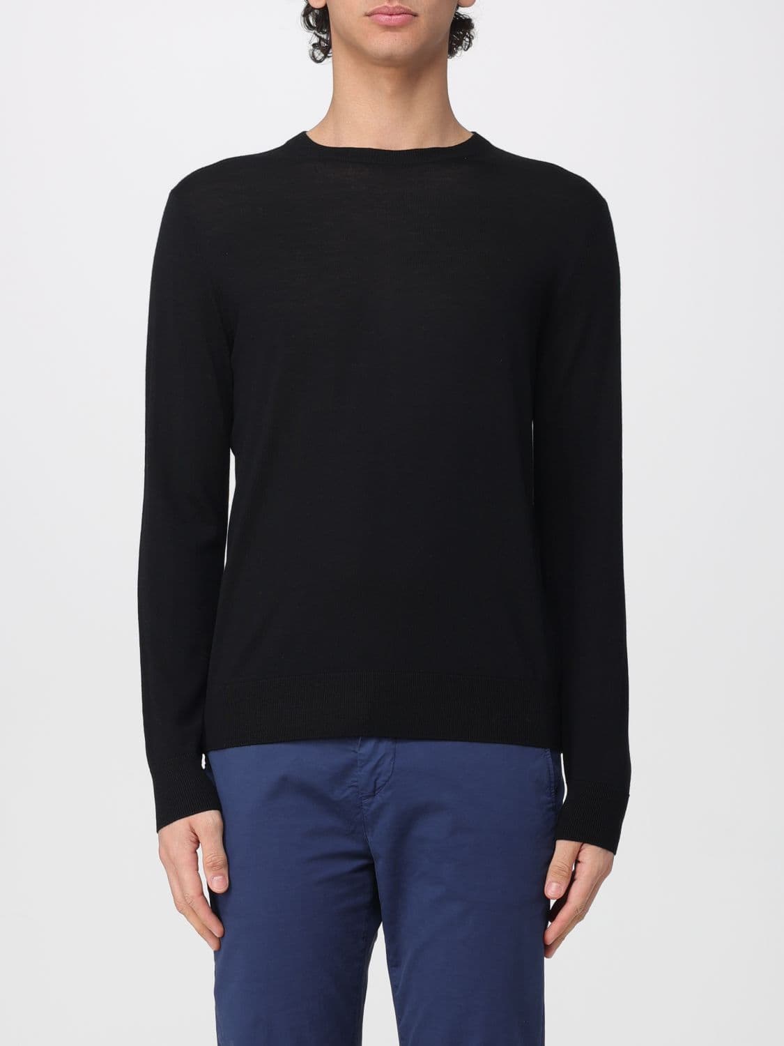 Ballantyne Wool Crew-Neck Sweater