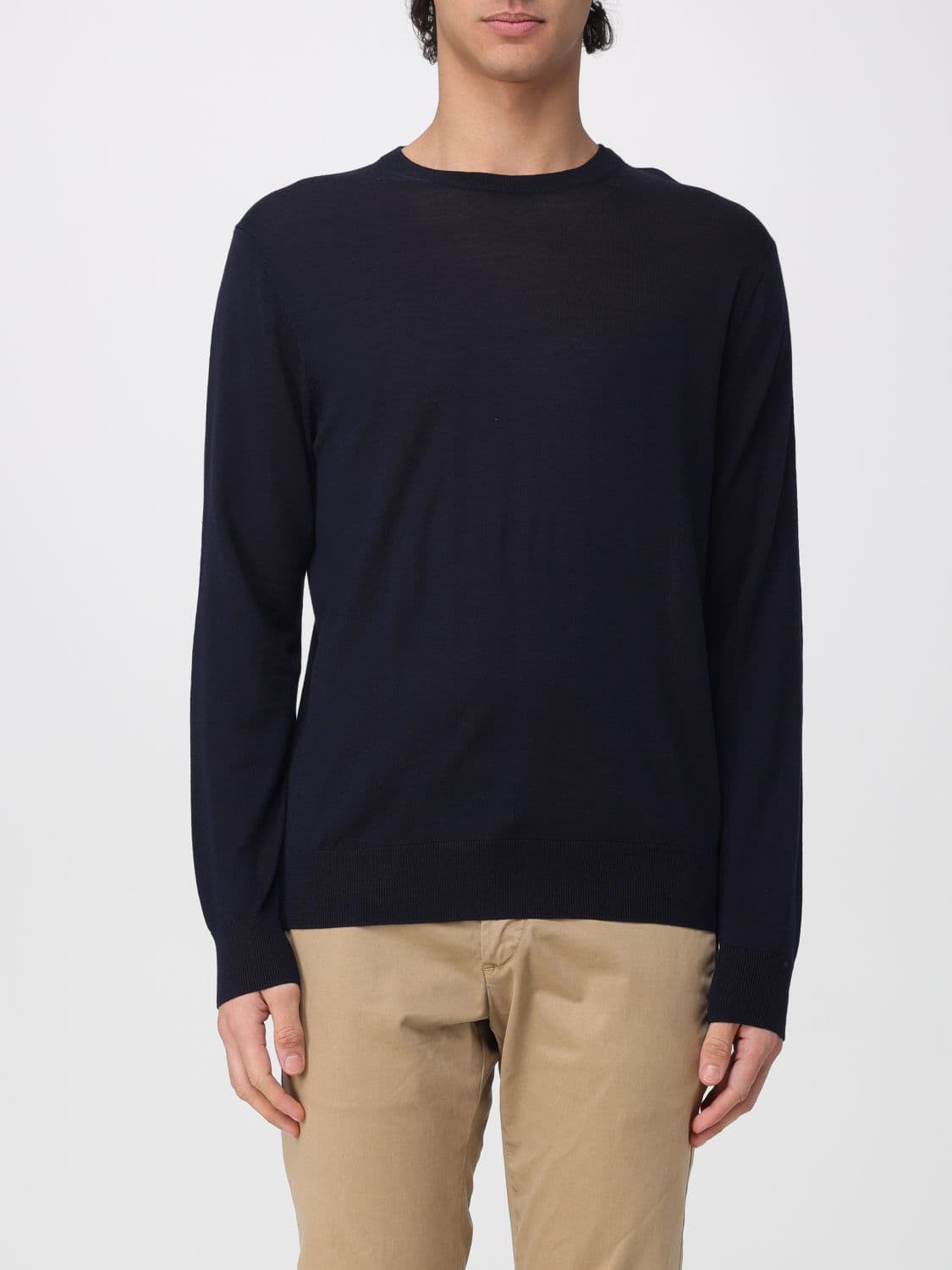 Ballantyne Wool Crew-Neck Sweater · 46