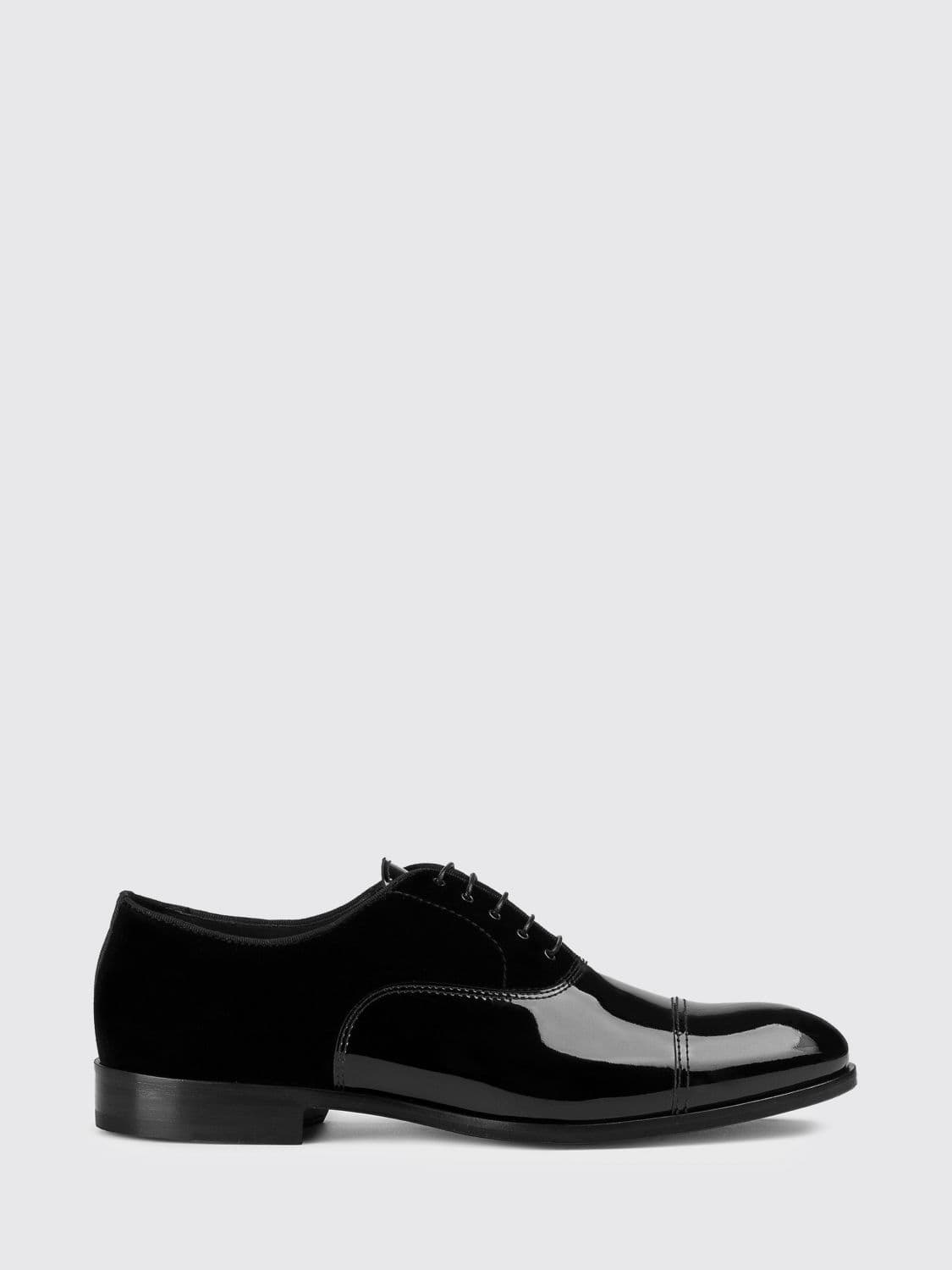 Doucal's Patent Leather Oxfords
