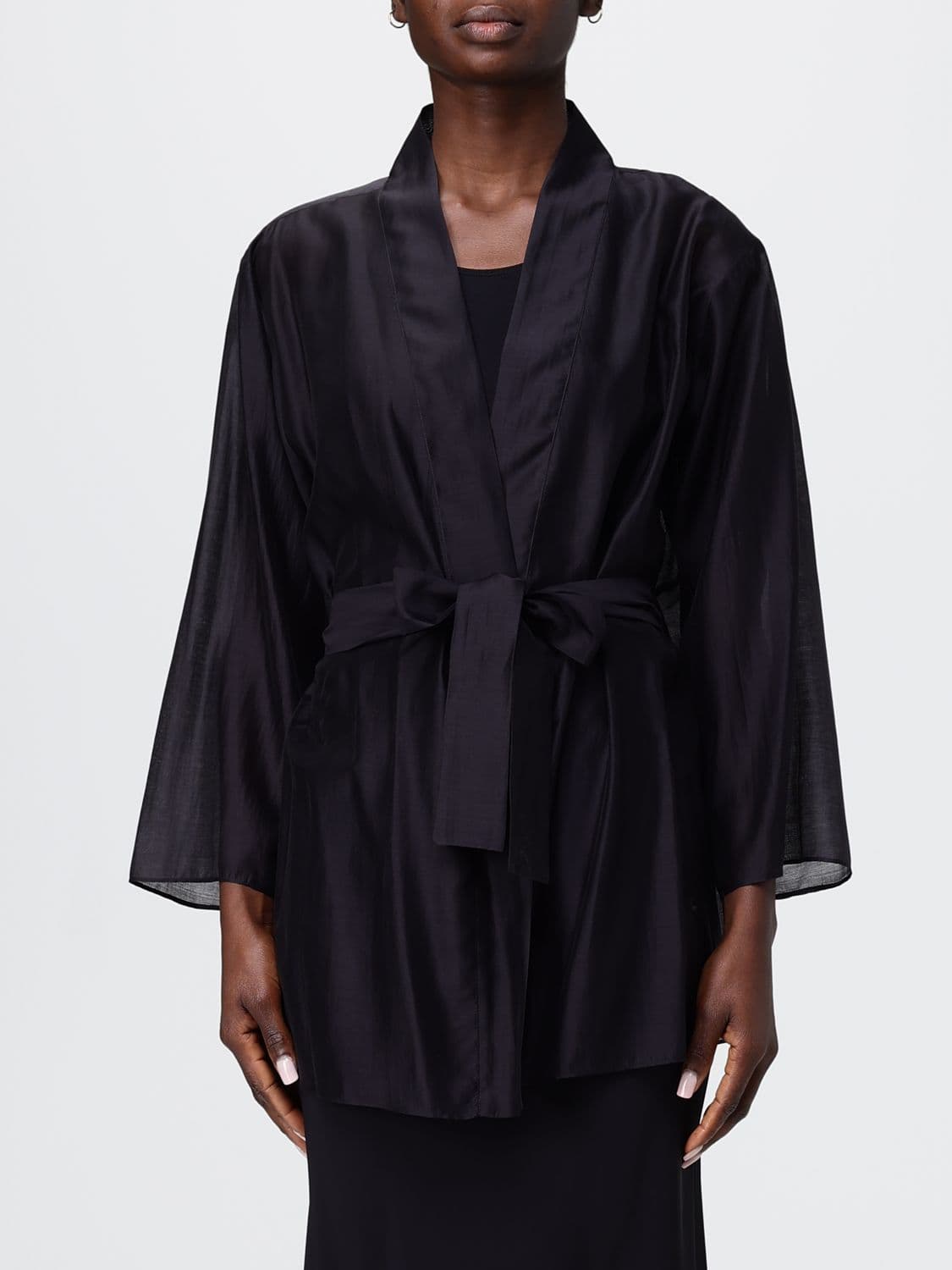 Hanita Tulle Robe Blazer