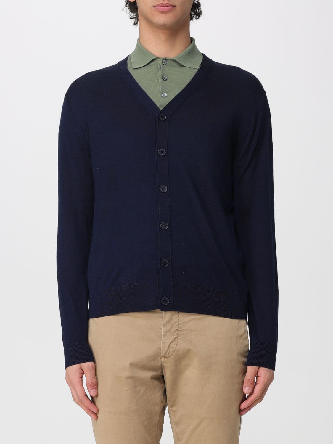 Ballantyne Silk Cardigan